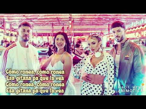 Joana Santos, Sara de Las Chuches, Rasel, Sergio Contreras  -  RONEA - {Con Letra}