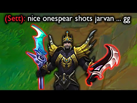 JARVAN GOES FULL JARTHALITY