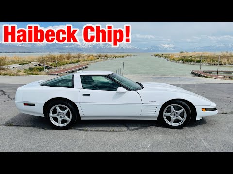 INSTALLING A HIGH PERFORMANCE CHIP IN MY C4 CORVETTE ZR-1