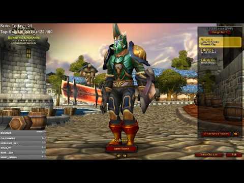 🔥TBC Lvl 70 Prot Warrior Heroic Dungeon Grind!🔥- World of Warcraft Classic