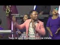 ANDREW N HOT KENYAN PRAISE MEDLEY At DCIU