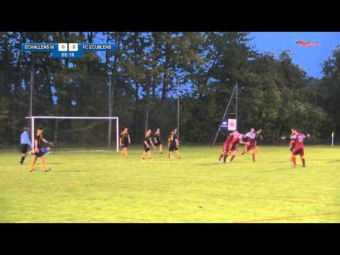14ème journée : FC Echallens III - FC Ecublens