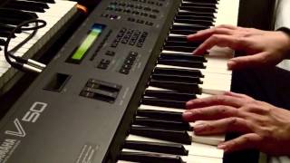 Video thumbnail for Yamaha V50 FM workstation demo preset sounds the second set of sounds by REWO_Channel