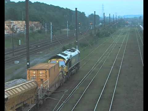 Evening ECML Movements past Tyne Yard 9th June 2014
