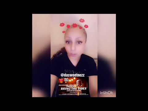 Da Sweetnezz performing @ Bring The Vibes