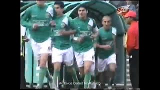 Colo Colo 1 - 4 Audax Italiano | Campeonato Clausura 2007 | Partido Completo