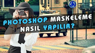 Photoshop Maskeleme Nedir? Maskeleme İşlemi Nasıl Yapılır? [2021] Fırça Kullanımı 4. Ders