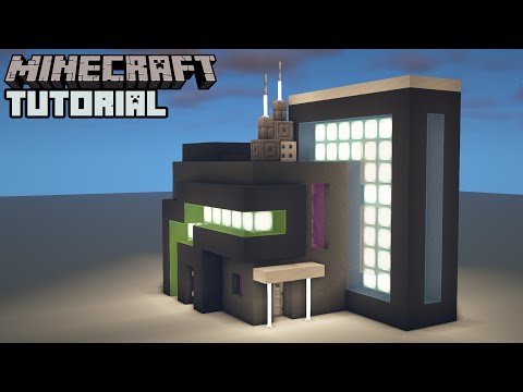 Minecraft Tutorial  Como Construir uma Casa na Árvore (Casa Simples) 