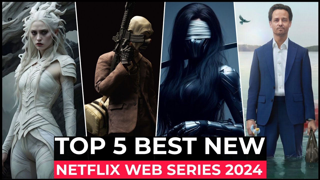 Top 5 New Netflix Original Series Released In 2024 | Best Netflix Web Series 2024 | Netflix Series
