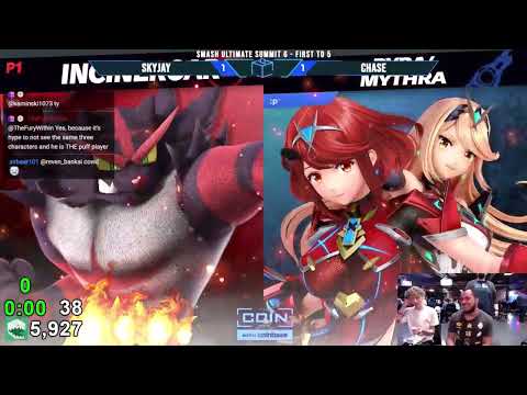 SkyJay (Incineroar) vs Chase (Steve, Aegis) - Ultimate Summit 6 Friendlies | 22 Mar '23