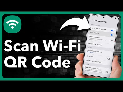 How To Scan WiFi QR Code On Android