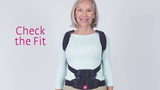 Product video: Medi Spinomed IV Back Brace for Osteoporosis