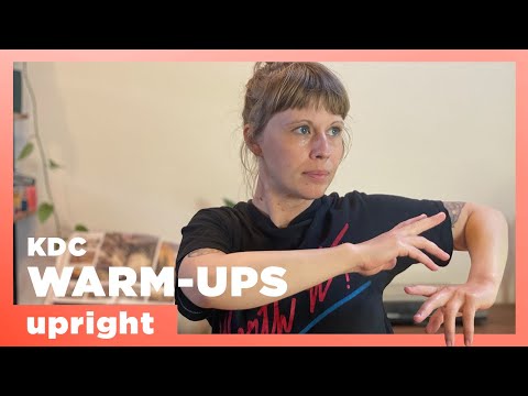 Contemporary Dance Class Warm-Ups