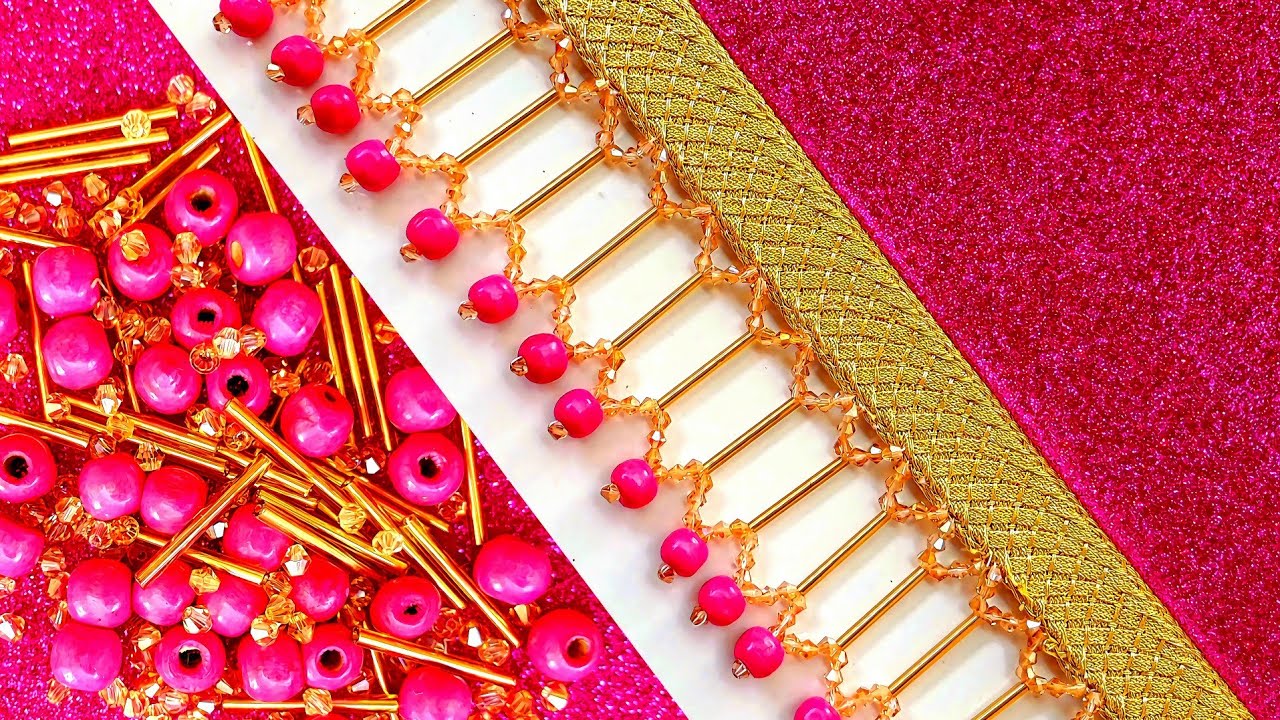 Very simple but beautiful embroidery tutorial#diy