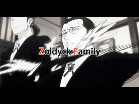 HXH - ZOLDYCK FAMILY & HISOKA [AMV]