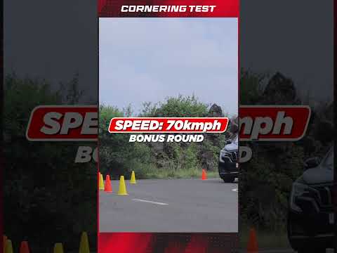 Mahindra Scorpio-N vs XUV700 #CorneringTest #shorts