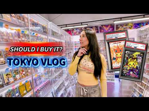 Buying All The BEST Pokemon Cards In Japan