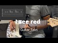 I see red by Everybody Loves an Outlaw | Guitar Tabs