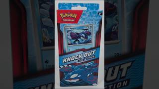 Opening Pokemon Knockout Collection #pokemon #pokemoncards #pokemontcg #pokemonpackopening