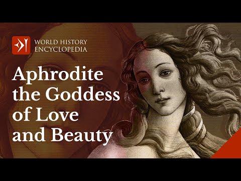 Aphrodite the Goddess of Love and Beauty in Greek Mythology