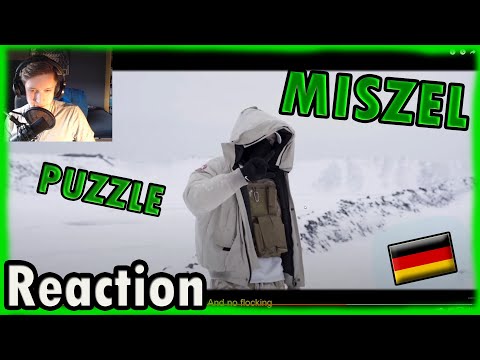 GERMAN listens to Miszel - Puzzle (prod. D3W) | REACTION TO POLISH RAP/MUSIC