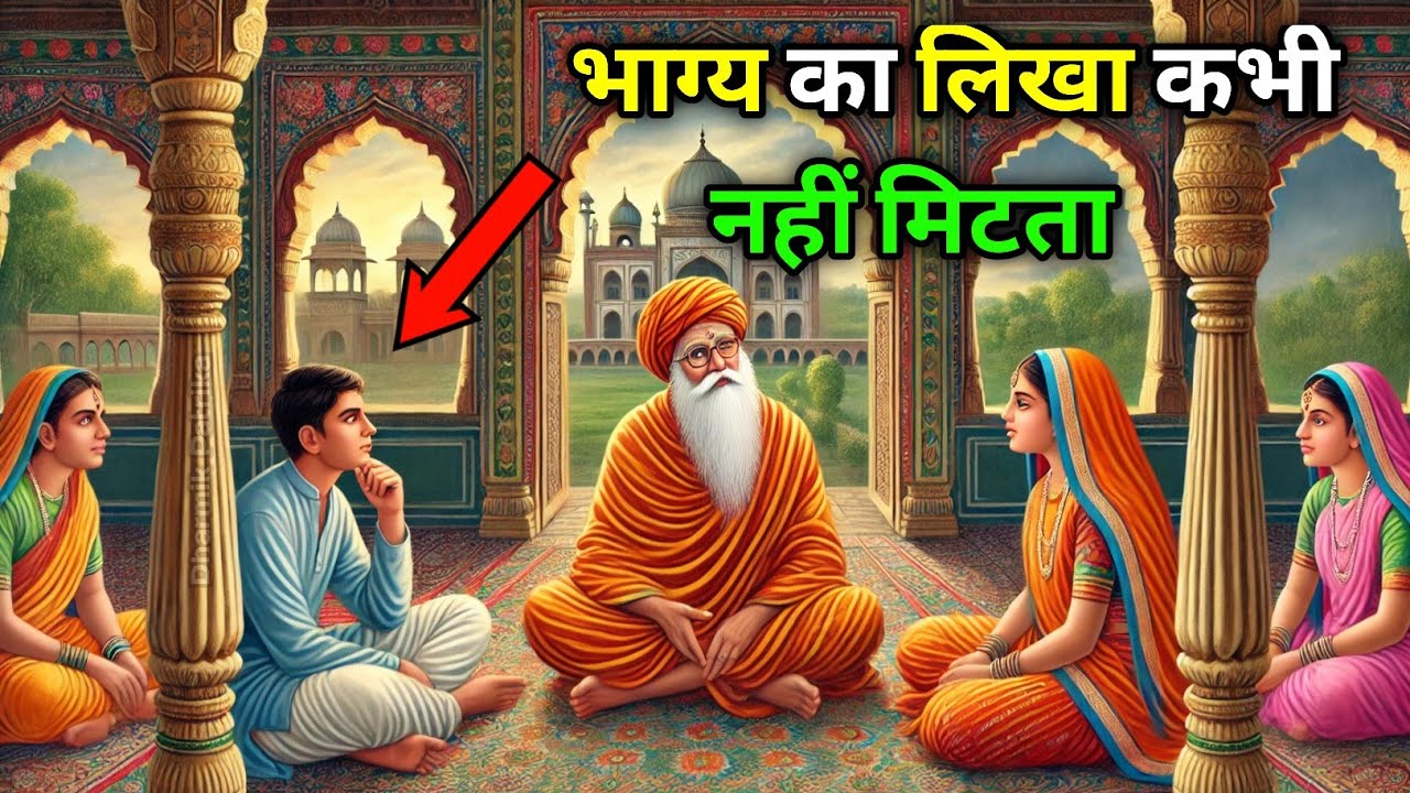 भाग्य का लिखा कभी नहीं मिटता | धार्मिक कहानी | dharmik kahaniya in hindi | dharmik kahaniyan