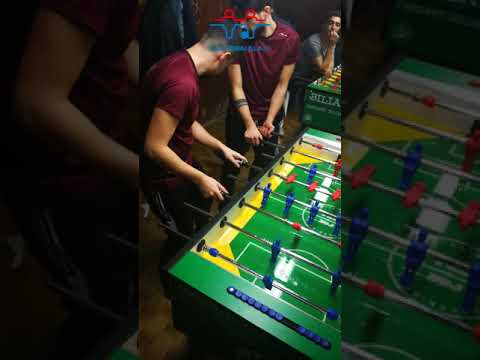 Calcio Balilla: Sessa - Comella VS Pino - Prete | Calciobalilla24