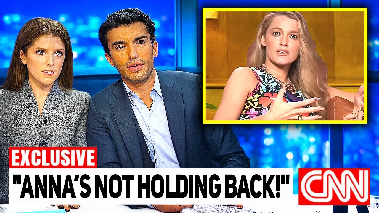 Anna Kendrick BACKS Justin Baldoni Against Blake Lively.. (She WARNED Us!)