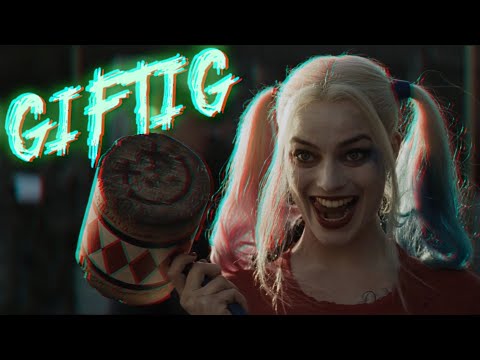 RAMMSTEIN - GIFTIG / HARLEY QUINN / EDIT | HD