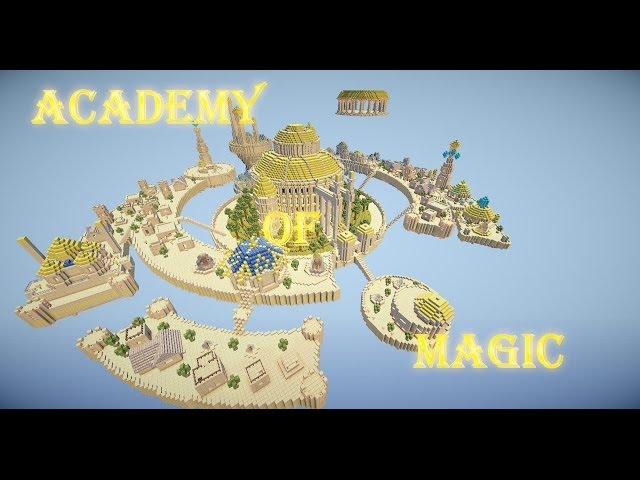 HoMM V: Academy of Magic(Golden city) Minecraft Map