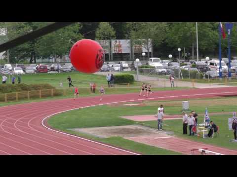 300m [Ž], II. skupina, Baronica, Herceg, Jurišić i Grandi - Metronet Miting otvorenja sezone 2017