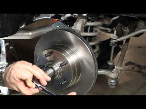 Legend Series Disc Brake Kit on 62 Chevy Impala
