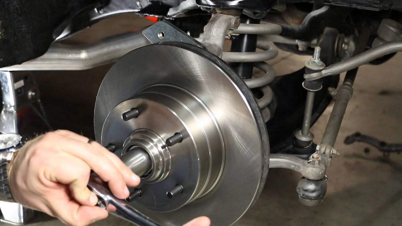 Legend Series Disc Brake Kit on 62 Chevy Impala