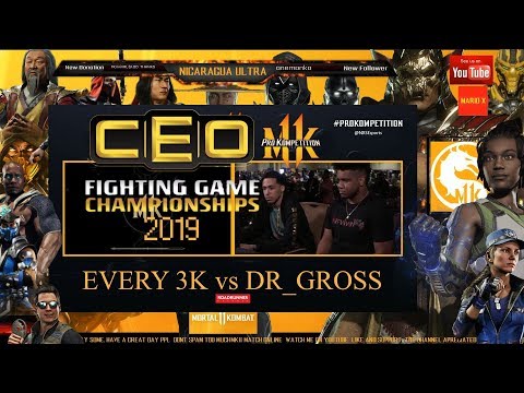 CEO MK11 2019 DR GROSS VS EVERY 3K