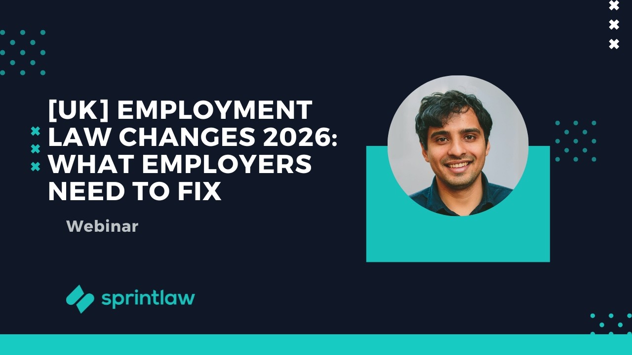 Employment Law Changes 2026: What Employers Need to Fix