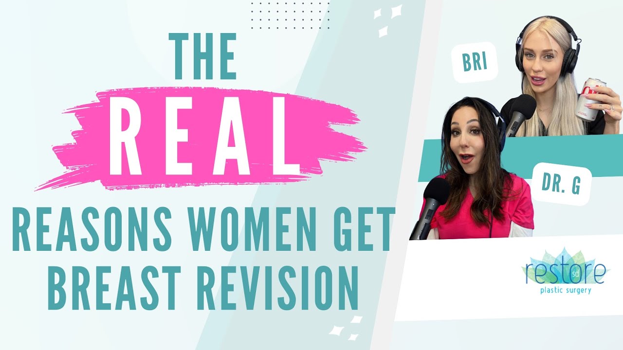 Bigger or Smaller? The Real Reasons Women Get Breast Implant Revision