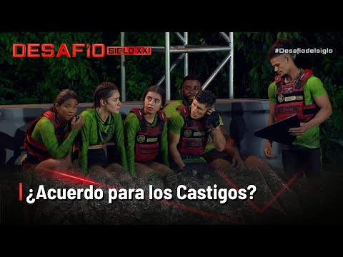 Mejor momento del capítulo: Gamma y Neos llegaron a un acuerdo sobre los castigos |Desafío del Siglo