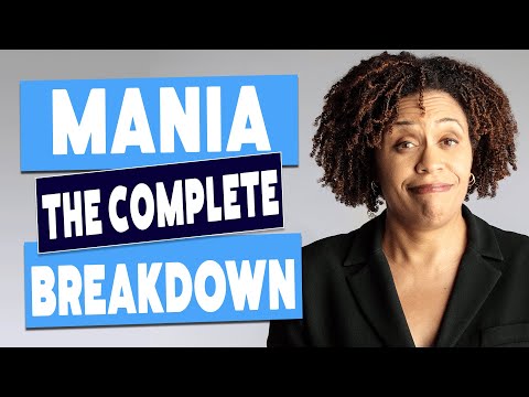 How To Tell what  Mania and Hypomania Really Look like