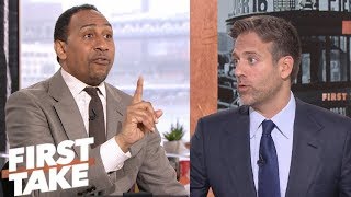 Max Kellerman: Brady-Rodgers is a debate because &#39;Brady is a next-level leader&#39; | First Take | ESPN
