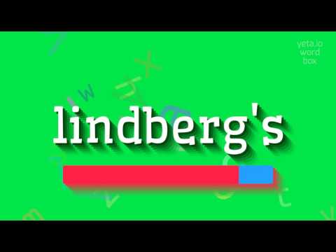 How to say "lindberg's"! (High Quality Voices)