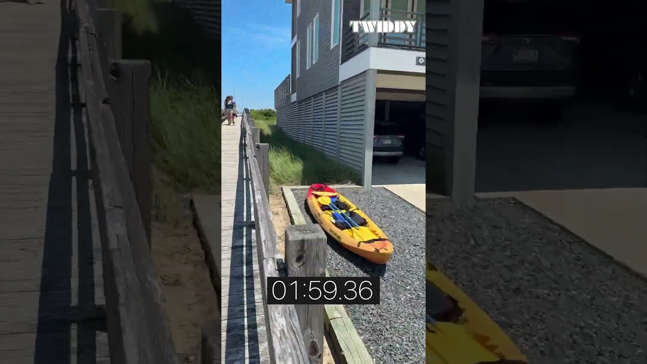 Let's Walk to the Beach! 