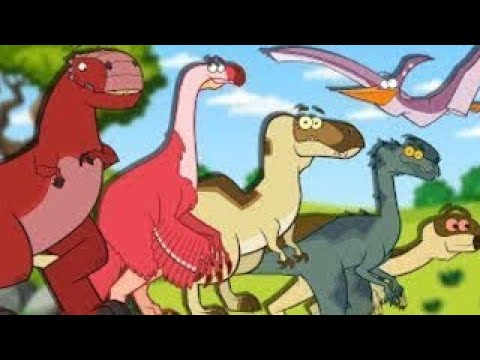 Cheerful Dinosaurs In The Dinosaur Family Forest | Cartoon For Kids | I'm A Dinosaur