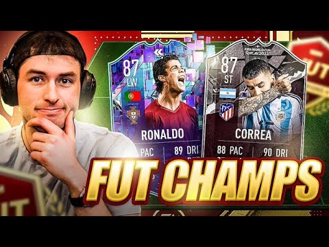 FUT Champs w/ Flashback Ronaldo & 87 Correa 😈