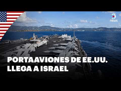 🇺🇸 El portaaviones Gerald R. Ford se suma al despliegue de Estados Unidos contra Irán | DNews