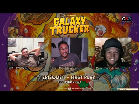 Galaxy Trucker EP1 - First Plays!