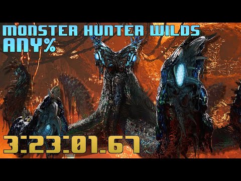 Monster Hunter Wilds Any% | Greatsword Speedrun | 3:23:01.67