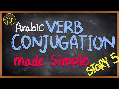 How to CONJUGATE ANY past VERB in Arabic? - Arabic-in-Context Lesson #5 Story #5