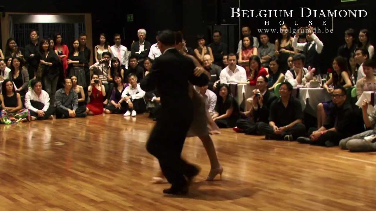 Claudia Codega y Esteban Moreno Tango Performance 3 - Hong Kong Tangofest 2011
