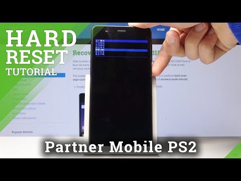 How to Perform Hard Reset on PHILIPS S318 - Bypass Screen Lock / Clear eMMC