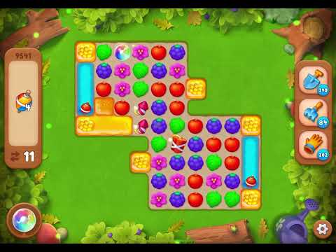 GardenScapes Level 9541 no boosters